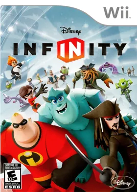 Disney Infinity box cover front